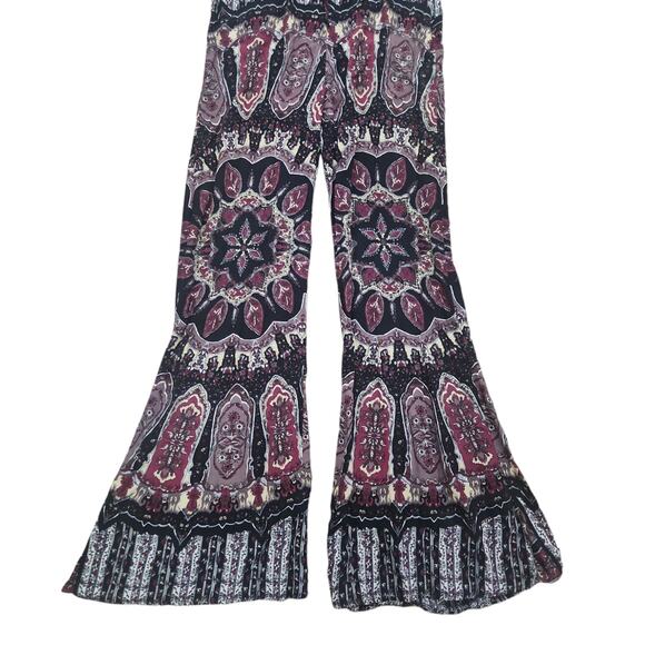 Novella Royale Boho The Fly Jumpsuit in Dark Dial size Small - Picture 4 of 10